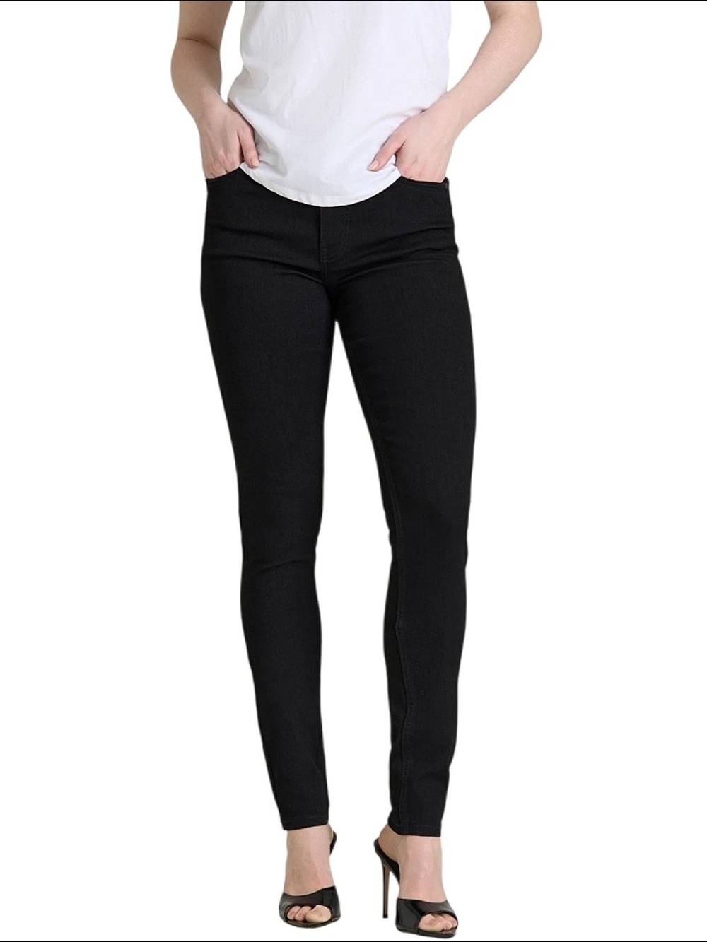 Kendall & Kylie - Klassic Jenner Mid Rise Skinny Jeans